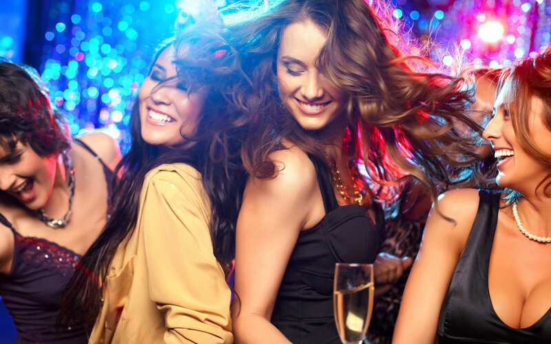 Women Dancing at Party