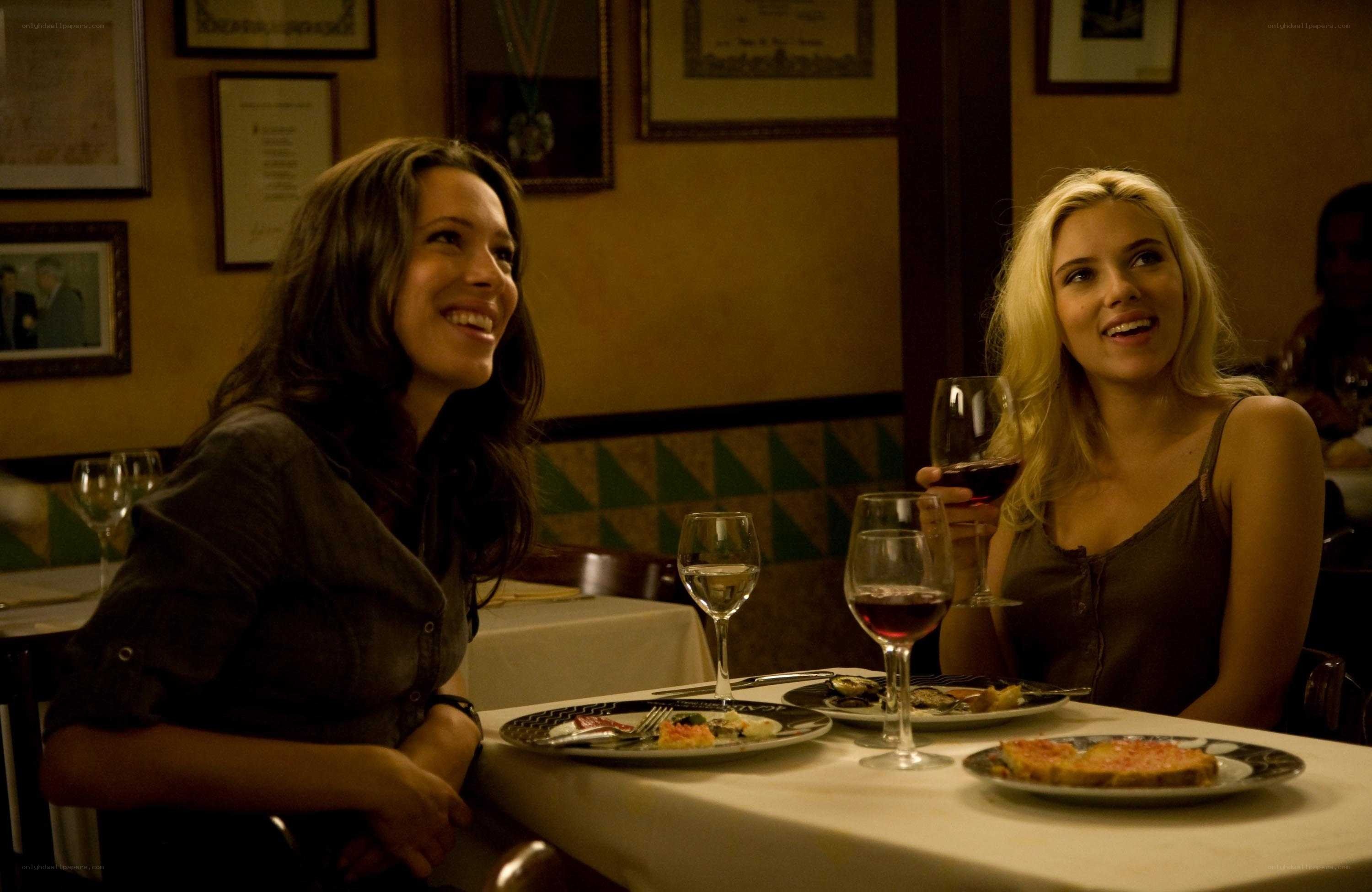 Women dining at a restaurant