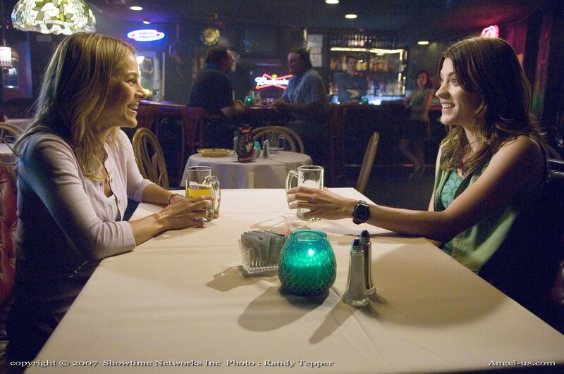 Women enjoying drinks at a bar