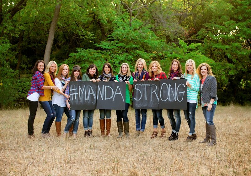 Women Holding Sign — Green