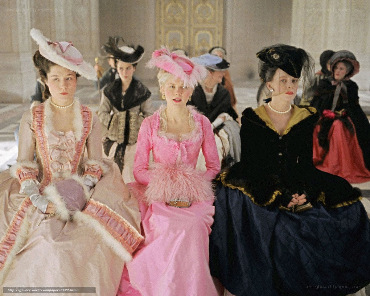 Women in 18th-century fashion