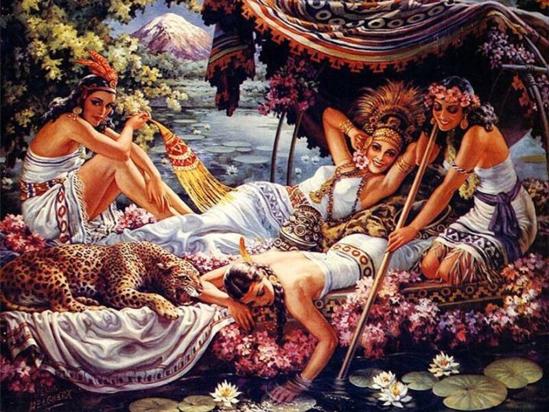 Women in a Boat