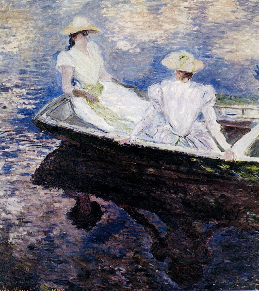 Women in a Rowboat