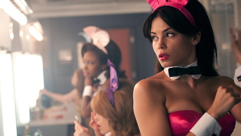women in bunny costumes