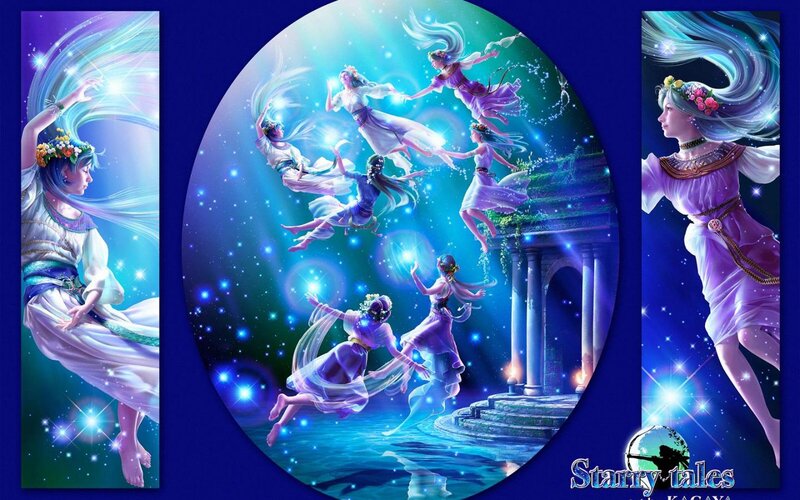 Women in Celestial Dance