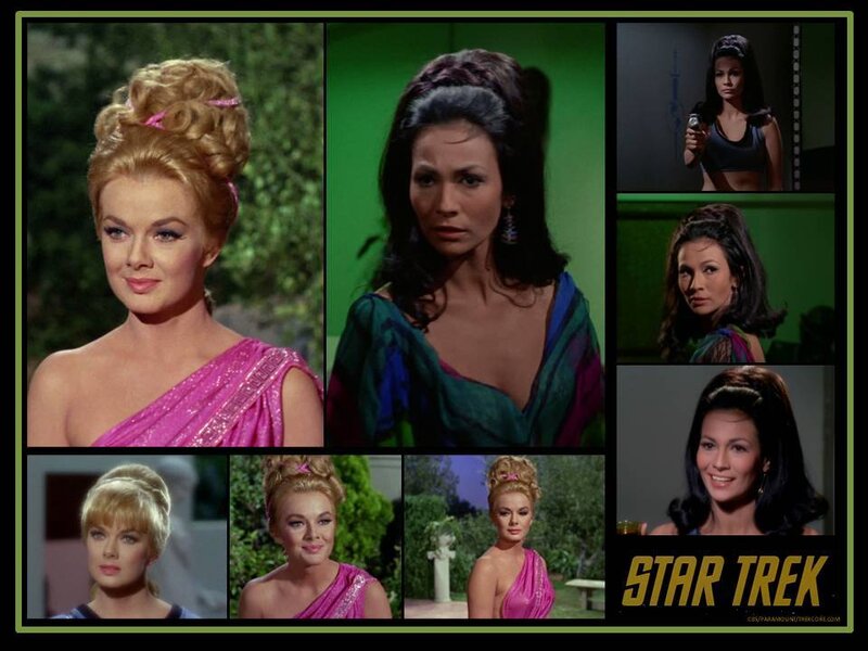 Women in Colorful Costumes