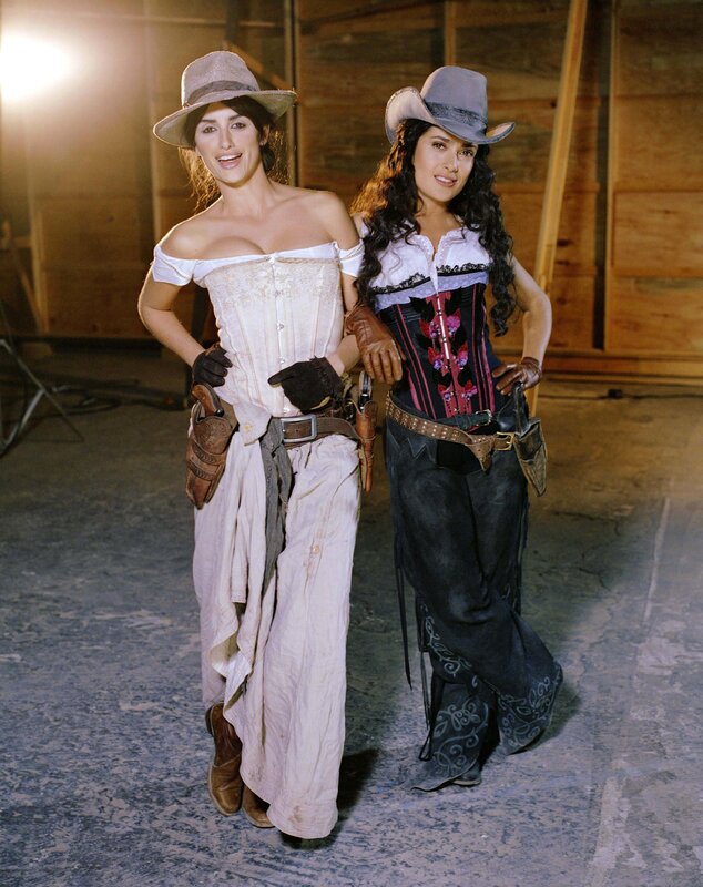 Women in cowboy costumes