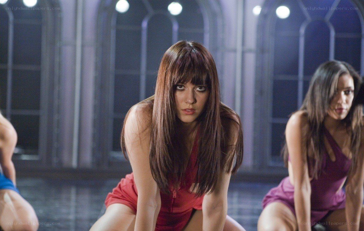 women in dance studio