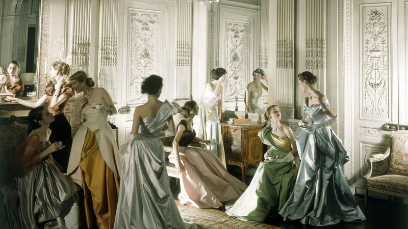 Women in Evening Gowns
