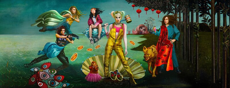 Women in Fantasy Scene — Green