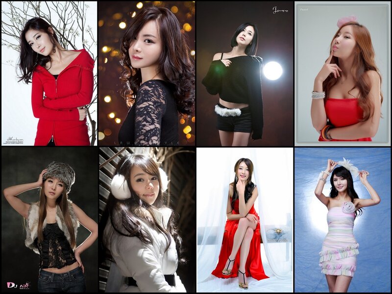 Women in fashion photoshoot