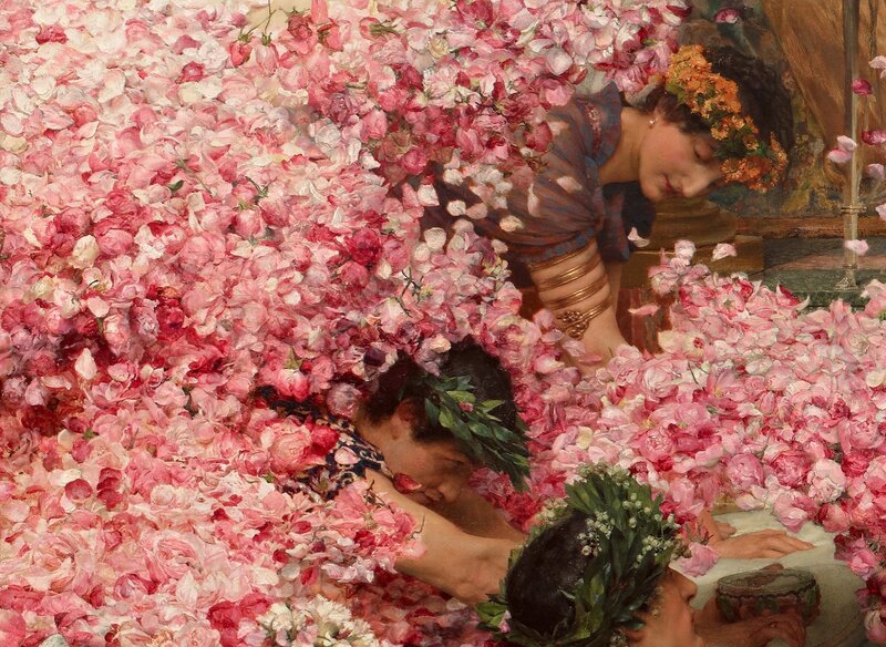 Women in Flower Petals