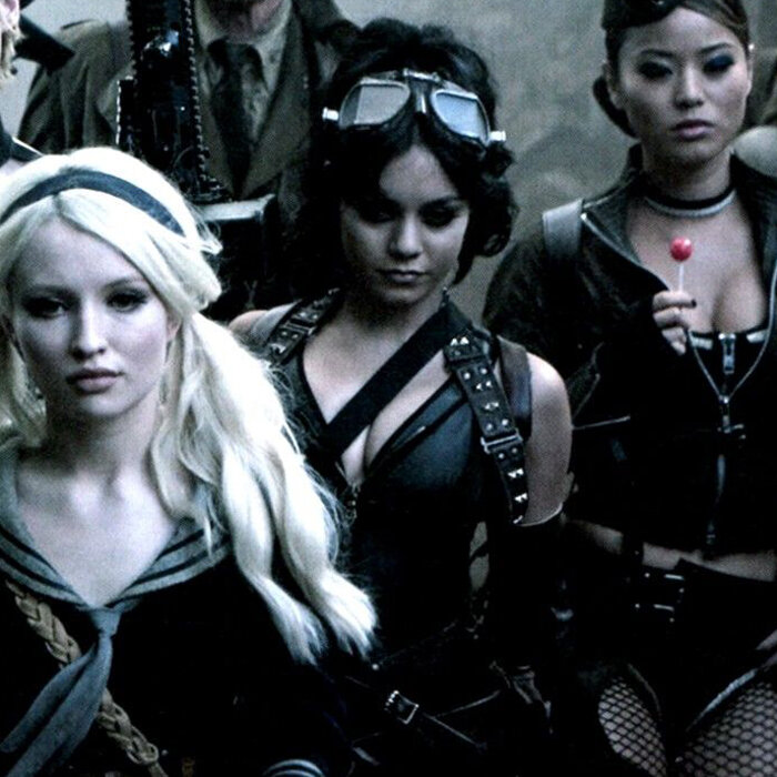 women in futuristic outfits