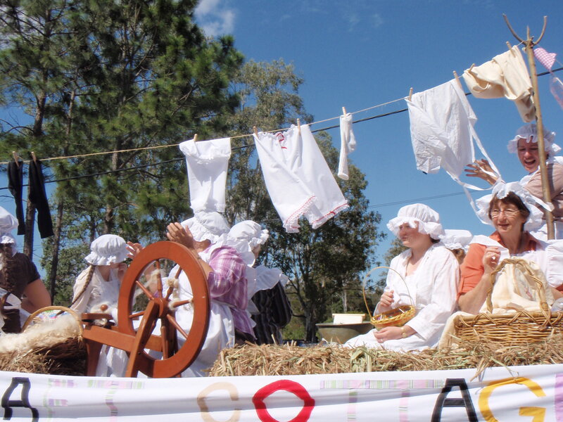 Women in Historical Costumes