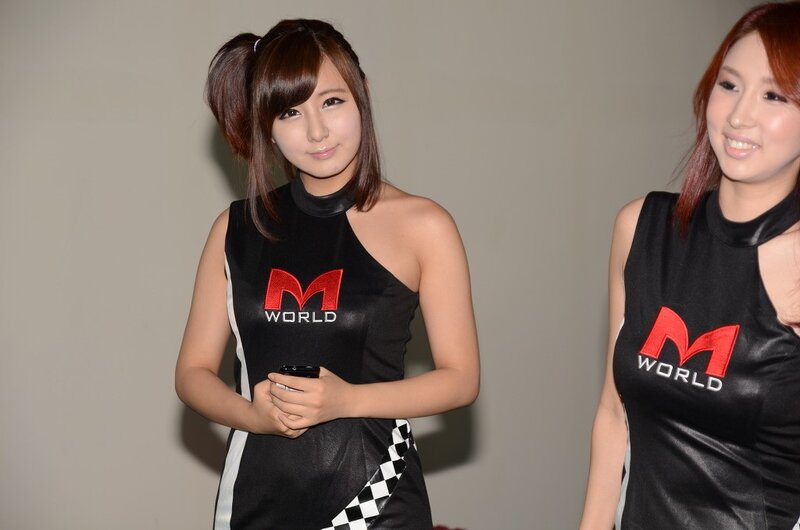 Women in M World uniforms