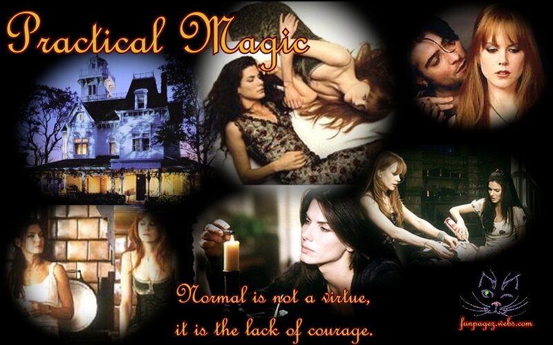 Women in Magical Scenes