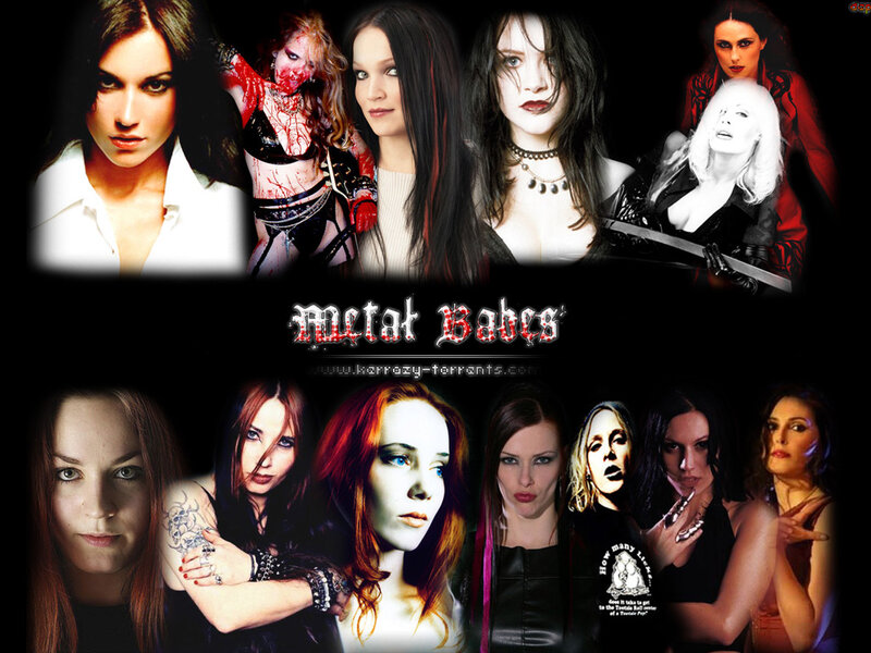 Women in Metal Band Style