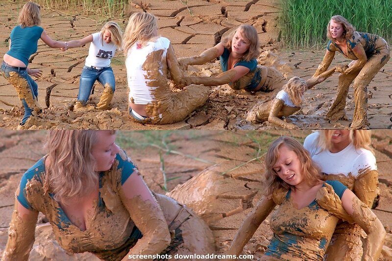 Women in Mud