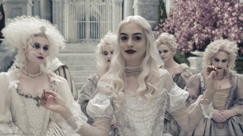 Women in Period Costumes — White