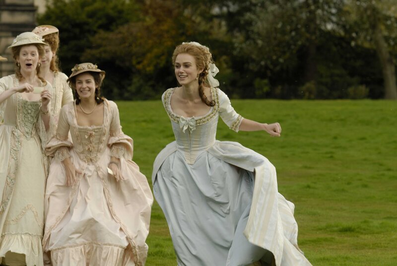 Women in Period Dresses