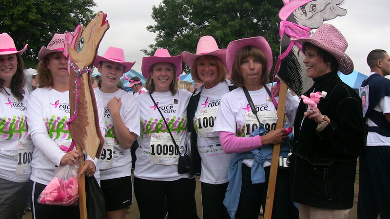 Women in Pink Hats