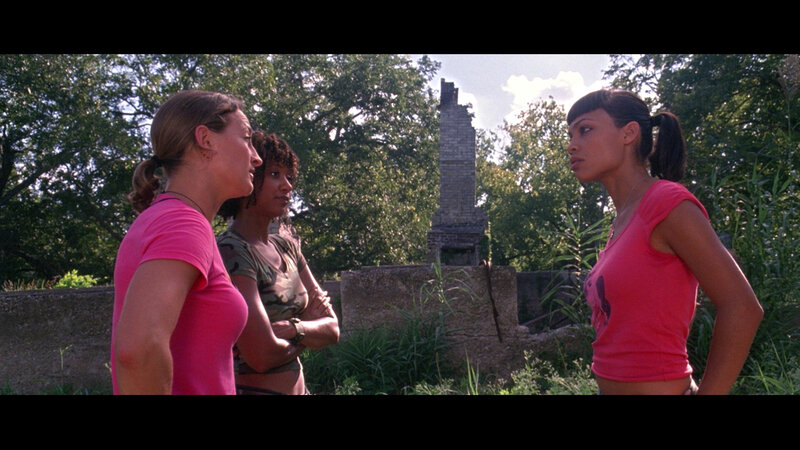 women in pink shirts outdoors