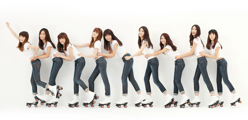 women in roller skates