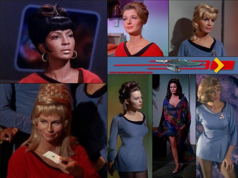 Women in Starfleet Uniforms