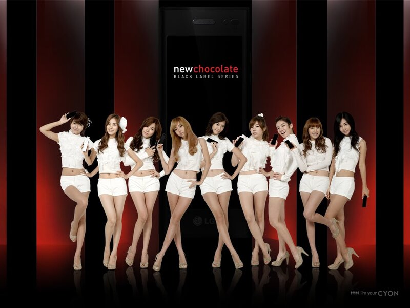 Women in White Outfits — Black
