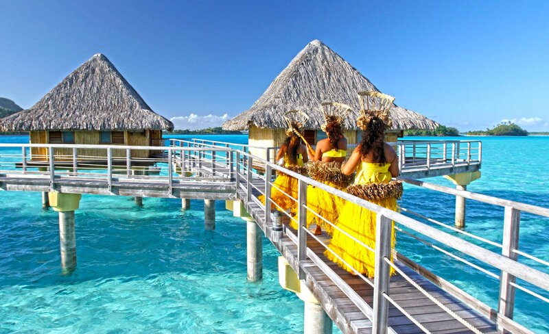 Women in Yellow Dresses