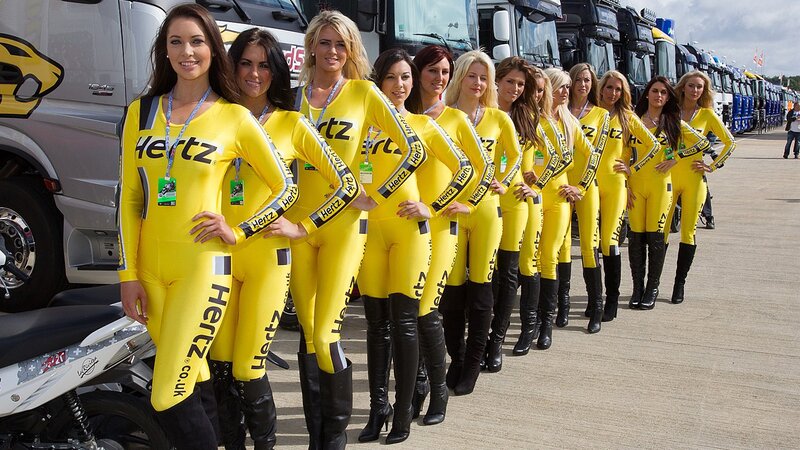 Women in Yellow Suits