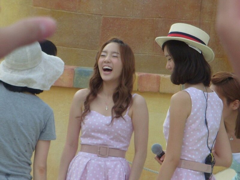 women laughing at event