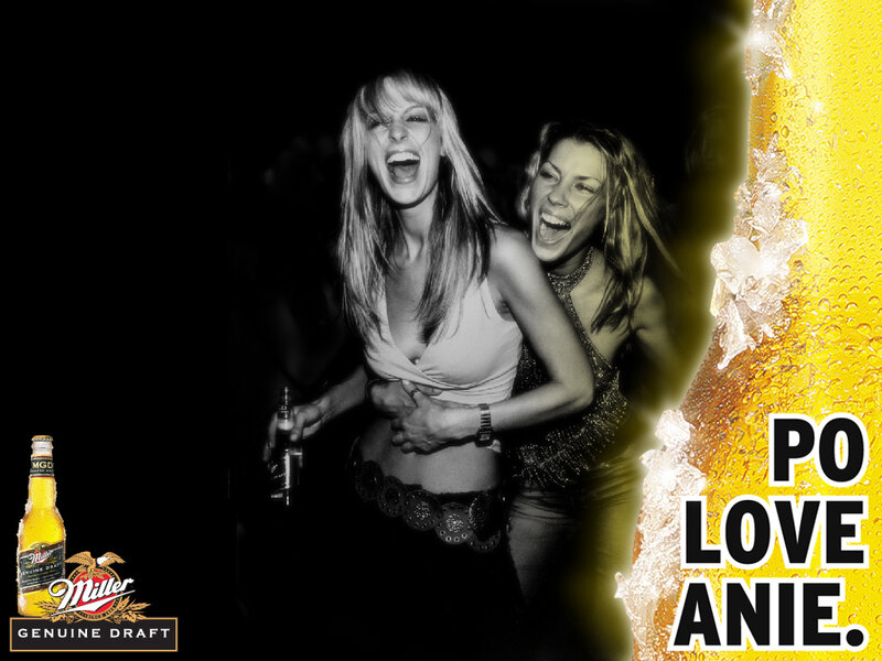 Women laughing at party