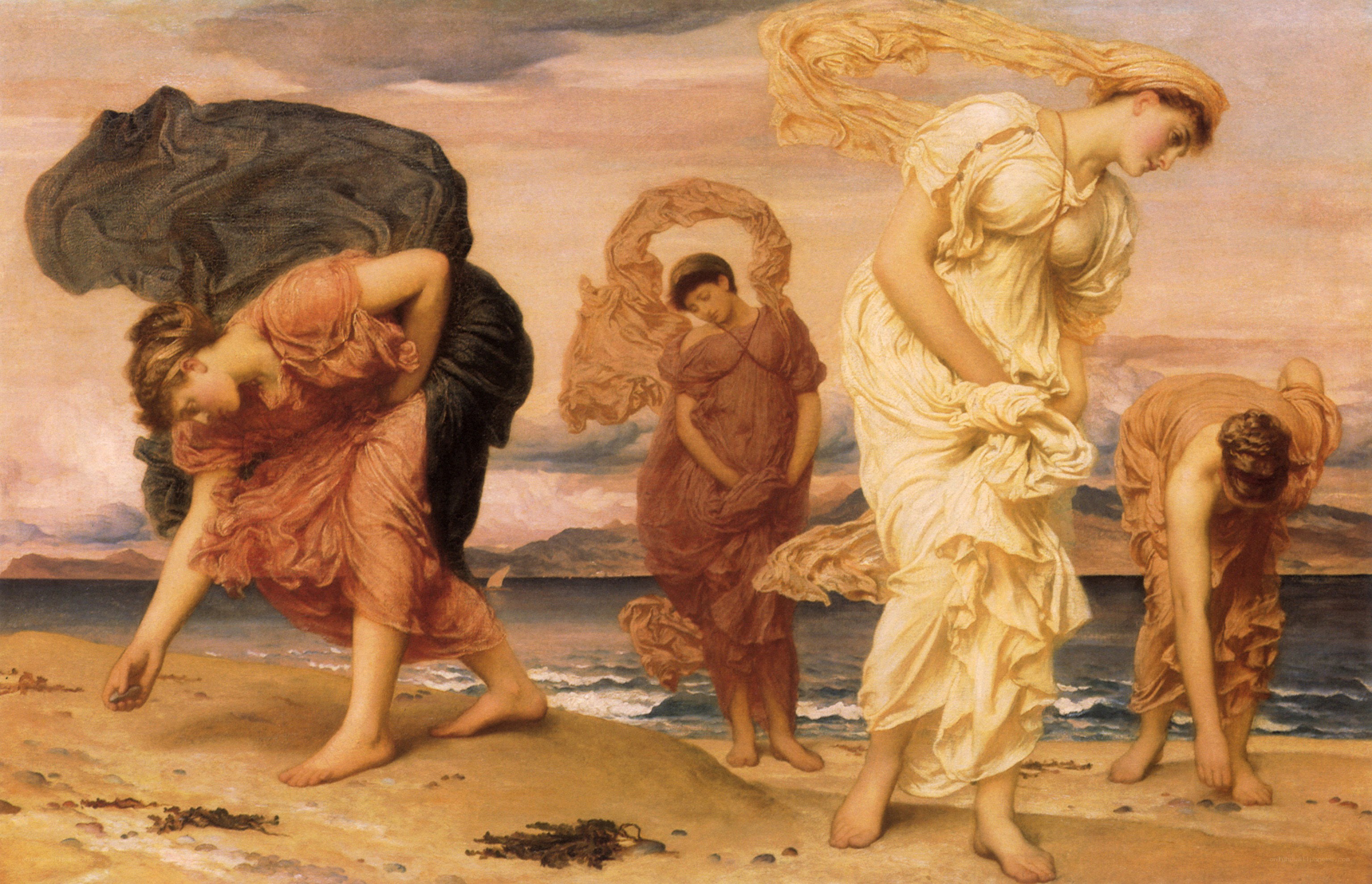 Women on a Beach