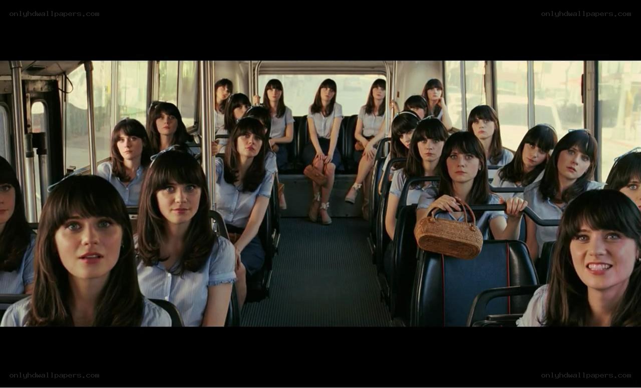 Women on a bus