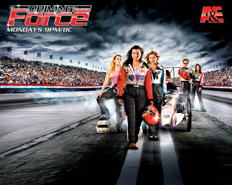 Women on a Racetrack