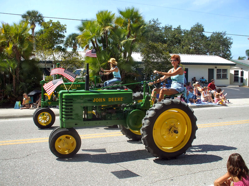 Women on Tractors