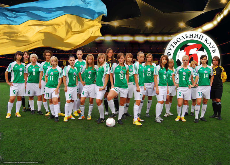 Women's soccer team portrait