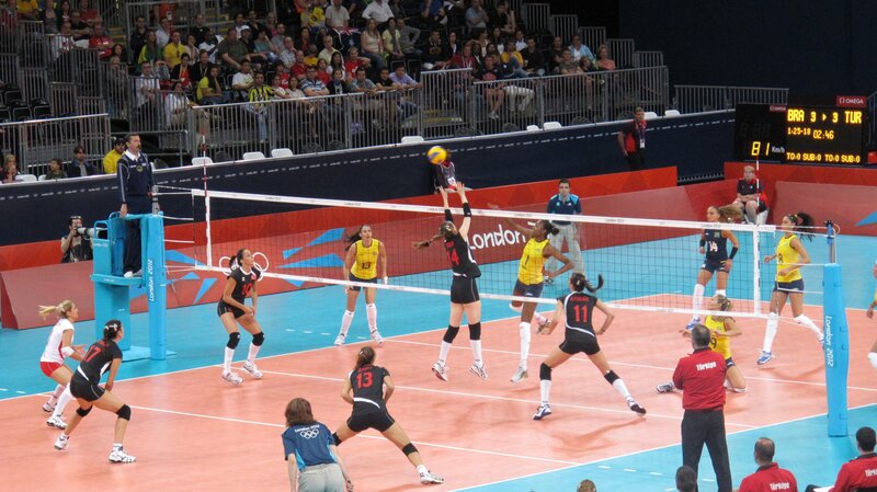 Women's Volleyball Match