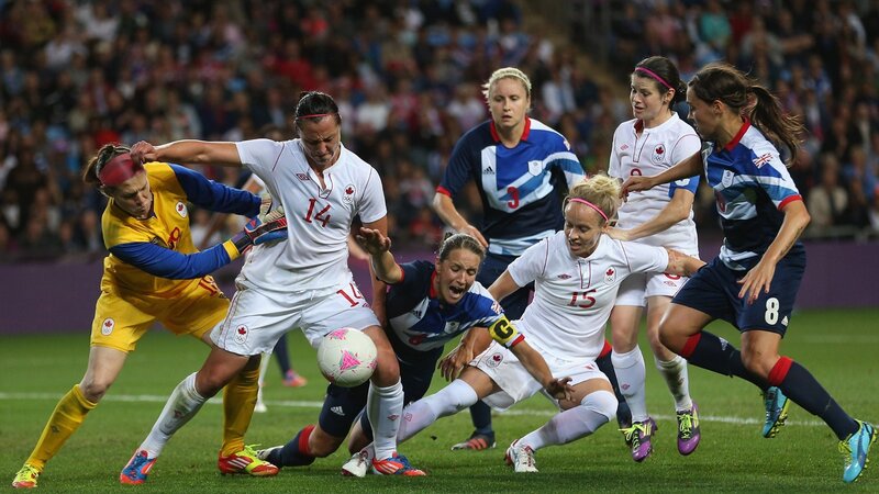 Women Soccer Players