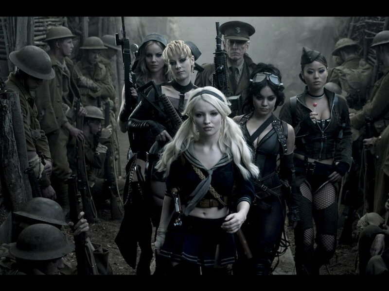 Women Soldiers in Trench