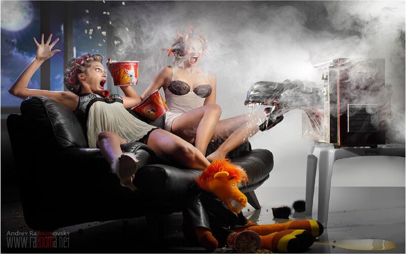 Women Watching Movie