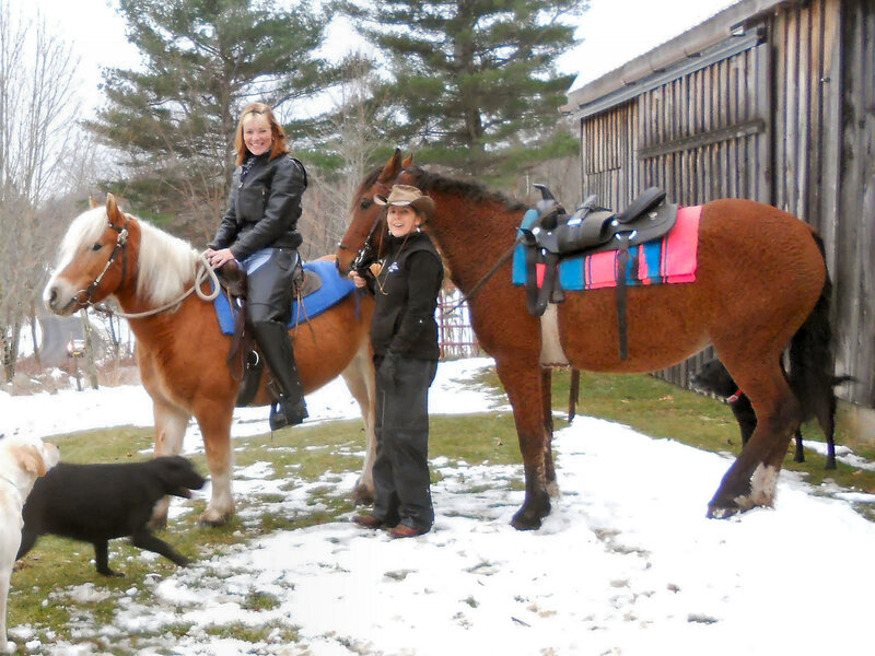 Women with Horses