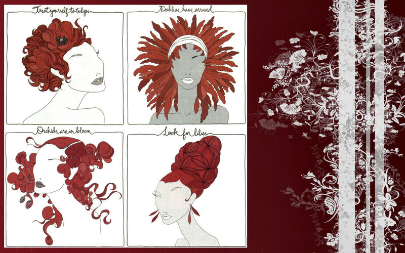 Women with Red Hair