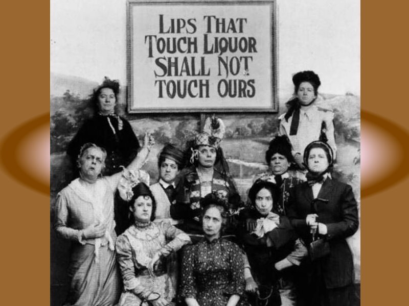 Women with Sign