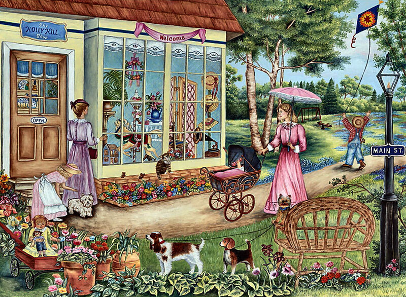 Women with Strollers