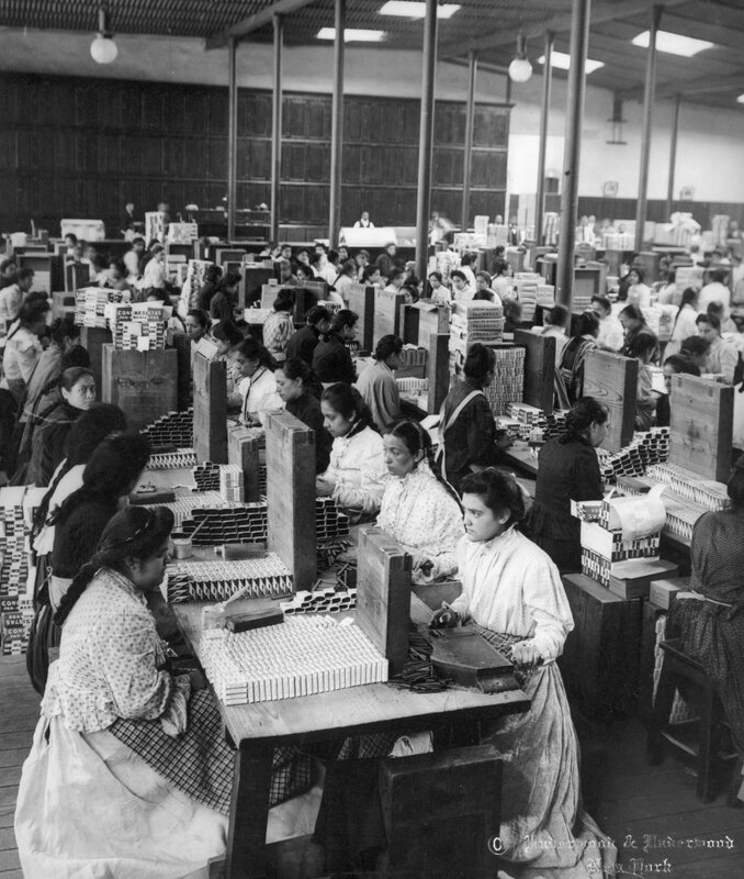 Women working in a factory