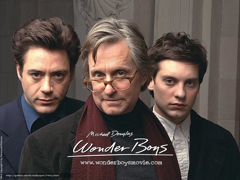 Wonder Boys movie poster