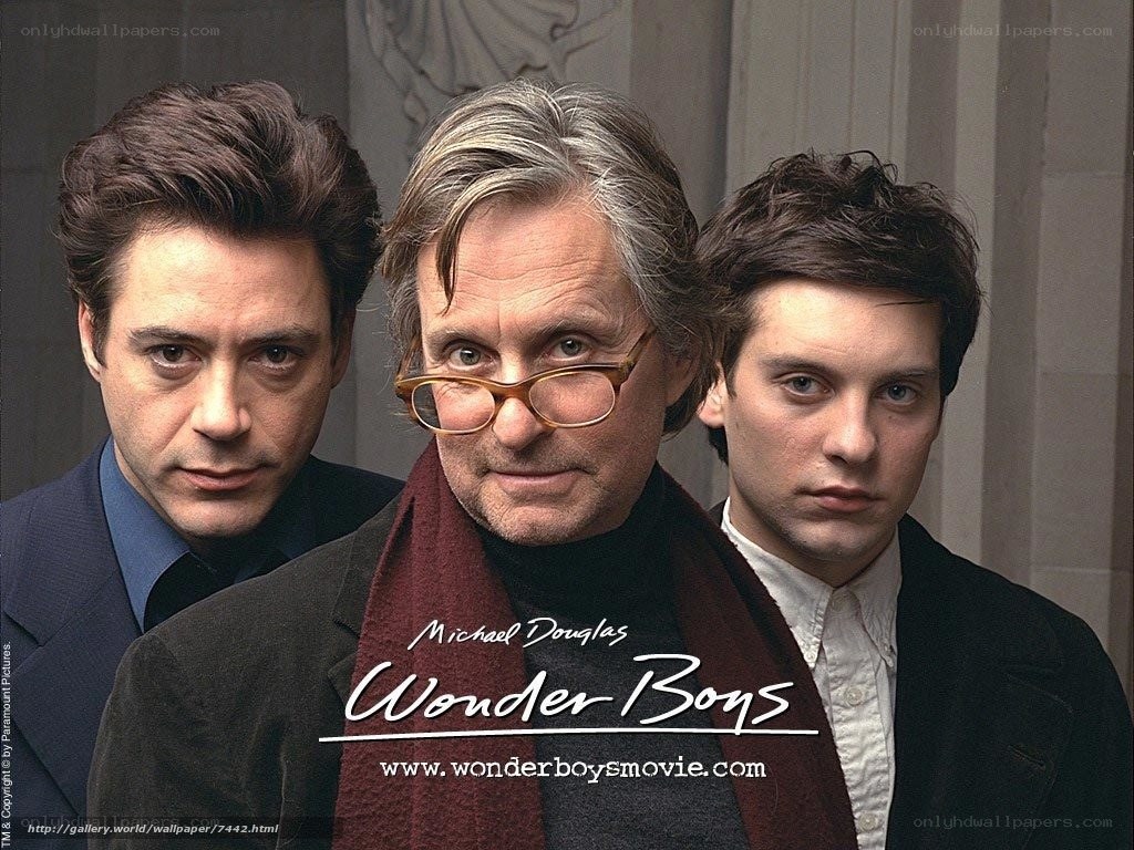 Wonder Boys movie poster