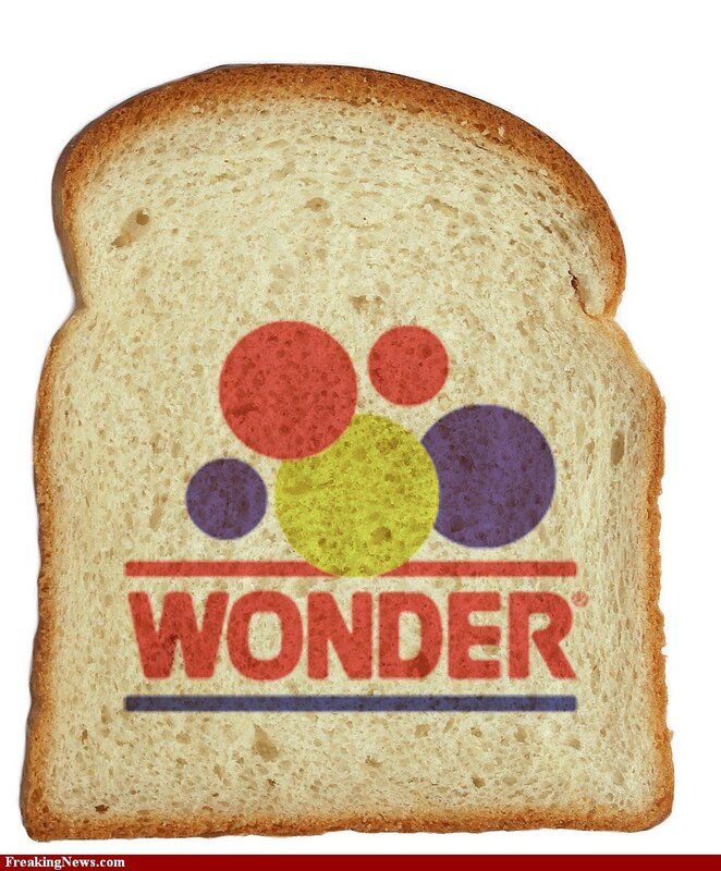 Wonder Bread slice